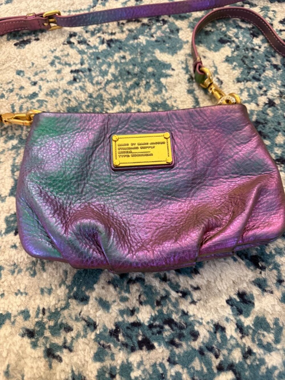 Marc by Marc Jacobs Iridescent Crossbody Bag - Picture 3 of 7